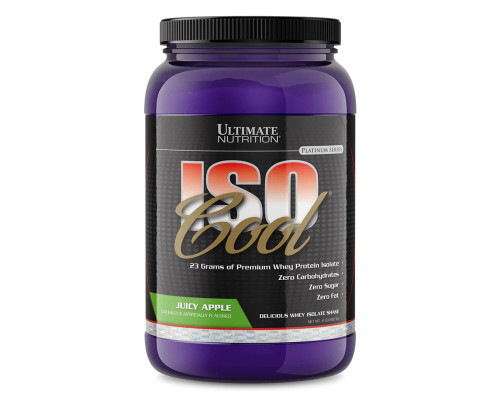 IsoCool 2lb - 907g Juicy Apple