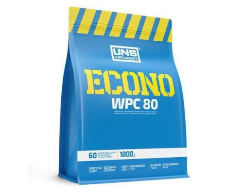 Econo Instant - 1800g Strawberry Ice Cream
