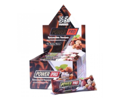 Protein Bar 36% - 20x60g Nut
