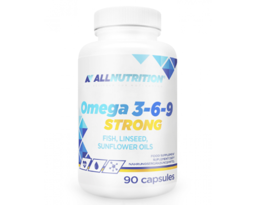 Omega 3 6 9 Strong -90caps