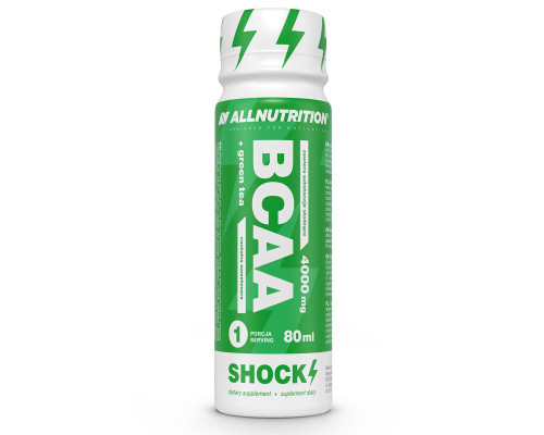 BCAA Shock Shot - 80ml Green Tea