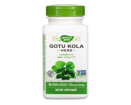 Gotu Kola Herb - 180 vcaps