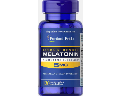 Melatonin 5 mg - 120tabs