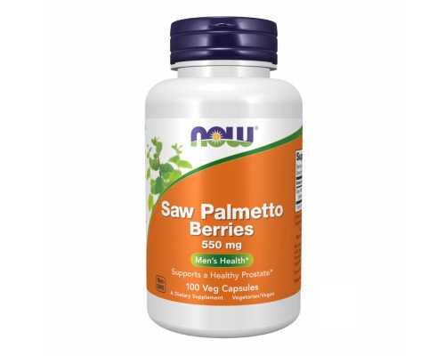 Saw Palmetto Berries 550 mg - 100 caps