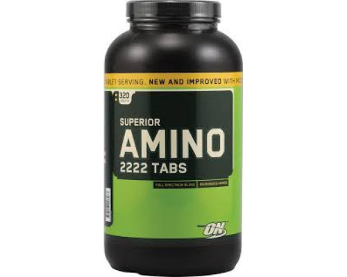 Amino 2222 - 320 tabs