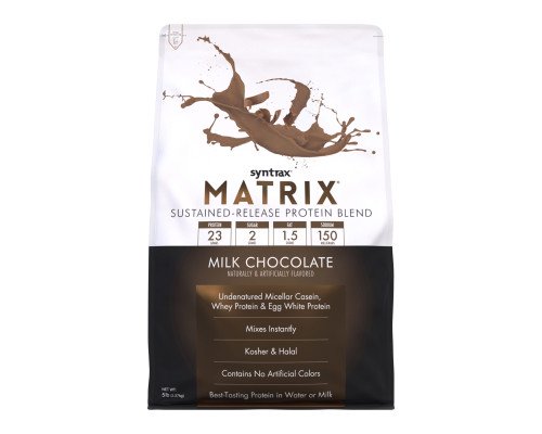 Matrix 5.0 - 2270g Milk Chocolate