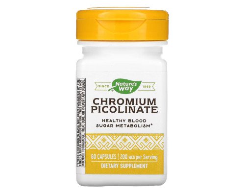 Chromium Picolinate - 60 caps
