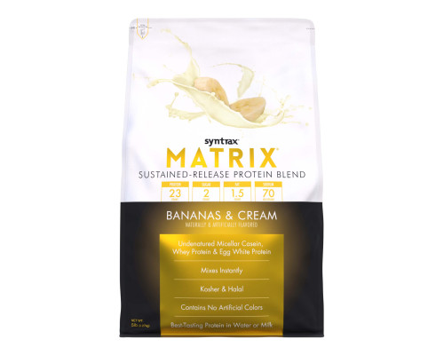 Matrix 5.0 - 2270g Bananas Cream