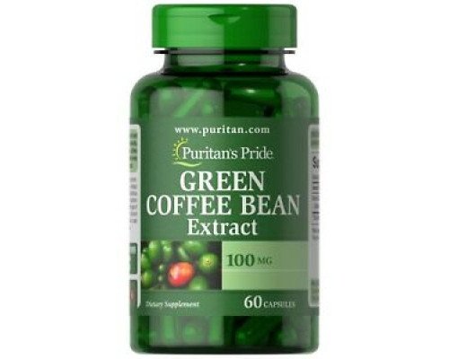 Green Coffee bean Extract 100 mg - 60 caps