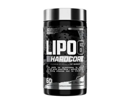 Lipo-6 Hardcore - 60 caps