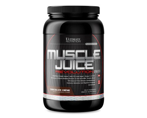 Muscle Juice Revolution 2600 - 2120g Chocolate Creme