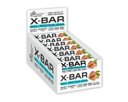 X-Bar - 24x50g Almods