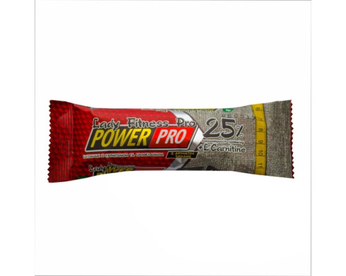 Protein Bar Lady Fitness 25% - 20x50g Banan