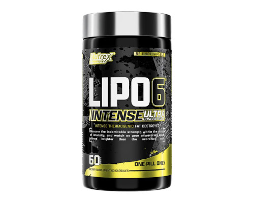 Lipo 6 Black Intense - 60 caps