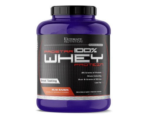 Prostar Whey 5.28lb - 2390g Rum Raisin