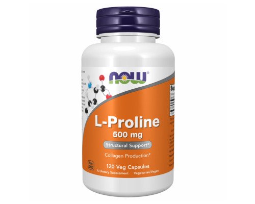 L-Proline 500mg - 120 vcaps