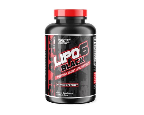 Lipo 6 Black Extreme Potency - 120 caps