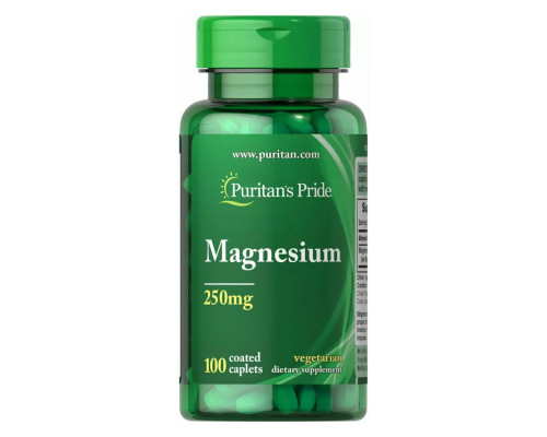 Magnesium 250mg - 100caps