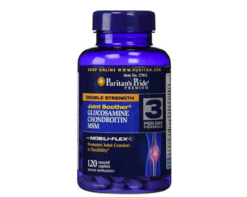 Glucosamine Chondroitin MSM Double Strength - 60 Caplets