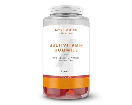 Multivitamin Gummies - 60gum Strawberry