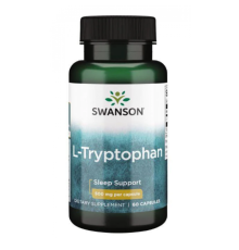 L-Tryptophan 500 mg - 60 Caps