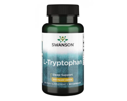 L-Tryptophan 500 mg - 60 Caps