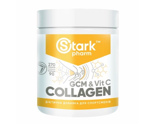Glucosamine Chondroitin Collagen MSM + Vitamin C - 270g