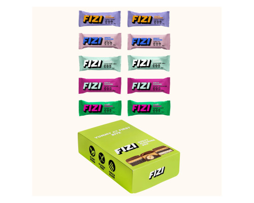 FIZI Guilty Pleasure Box - 10x45g