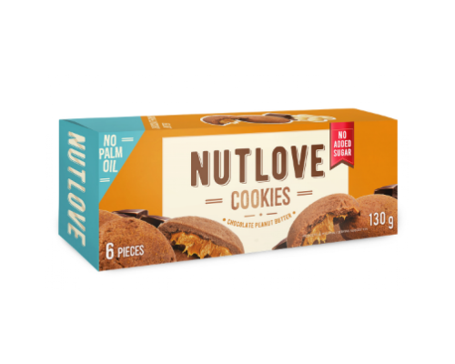 Nutlove Cookies -130g Chocolate Peanut Butter