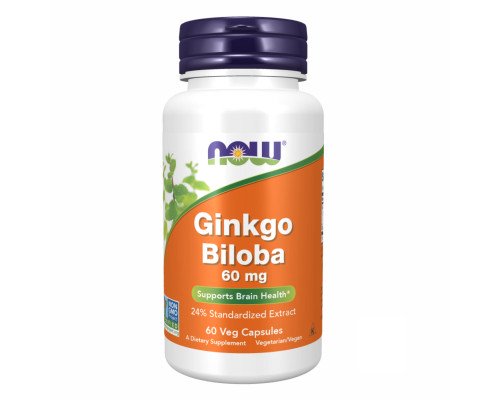 Ginkgo Biloba 60mg - 60vcaps