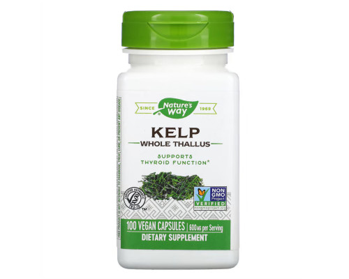 Йод Kelp - 100 vcaps