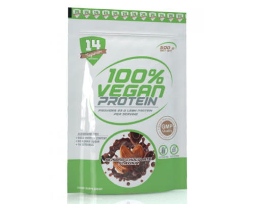 100% Vegan Protein - 500g Salted Caramel