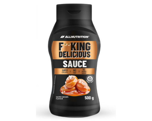 F**King Delicious Sauce - 500g Salted Caramel