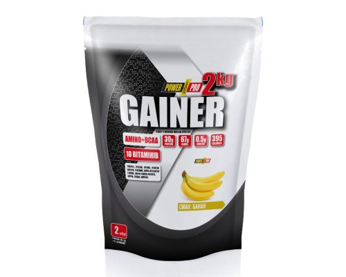 Gainer - 2000g Banan