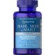 Hair Skin and Nails Formula Type 1 and 3 Collagen - 60 caps