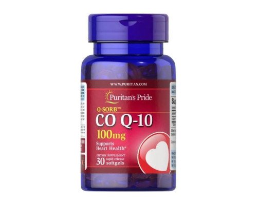 Q-SORB™ Co Q-10 100 mg - 30 softgels