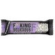 F**king delicious Protein Bar - 15x55g White Chocolate Cookies cream