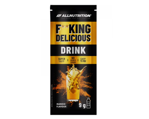 Fitking Delicious Drink - 9g Mango