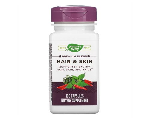 Hair & Skin - 100 caps