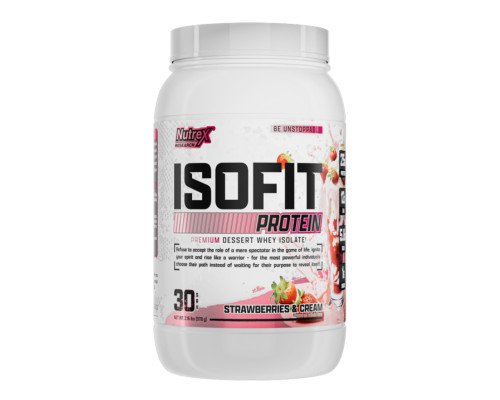 Isoﬁt - 30srv Strawberry
