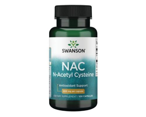 N-Acetyl Cysteine 600mg -100caps