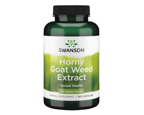 Horny Goat Weed Extract 500 mg - 120 Caps