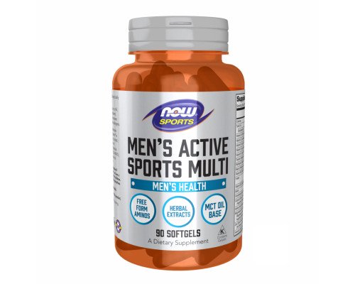 Men's Active Sports Multi - 90 softgels