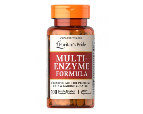 Multi Enzyme Formula - 100tabs