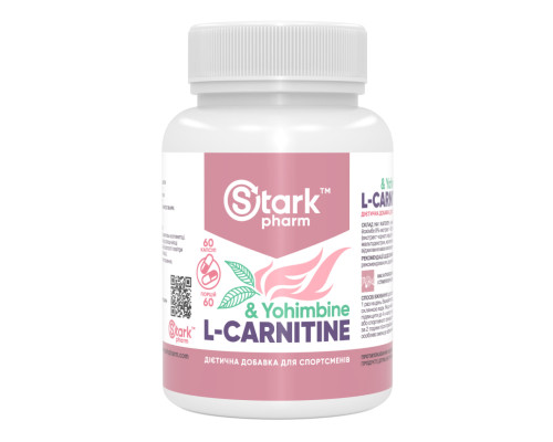Stark L-Carnitine & Yohimbe - 60caps