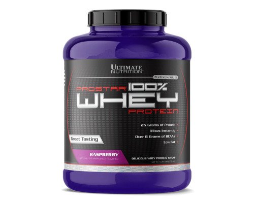 Prostar Whey 5.28lb - 2390g Raspberry