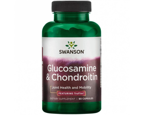 Glucosamine Chondroitin Joint Helth and Mobility - 90caps