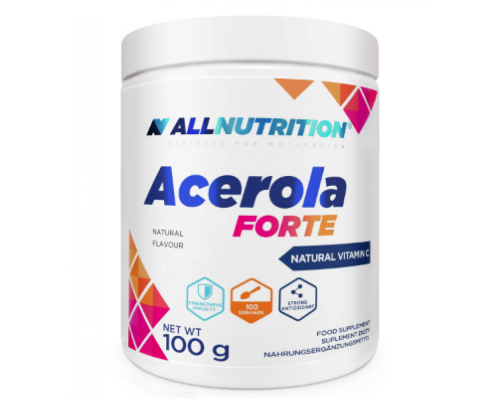 Acerola Forte (Vitamin C) - 100g Natural, Ацерола