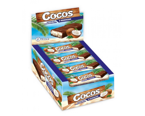 Cocos Bar - 25x35g