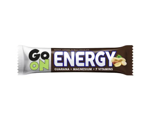 Energy Bar - 50g Peanut caramel milk chocolate (Поштучно)